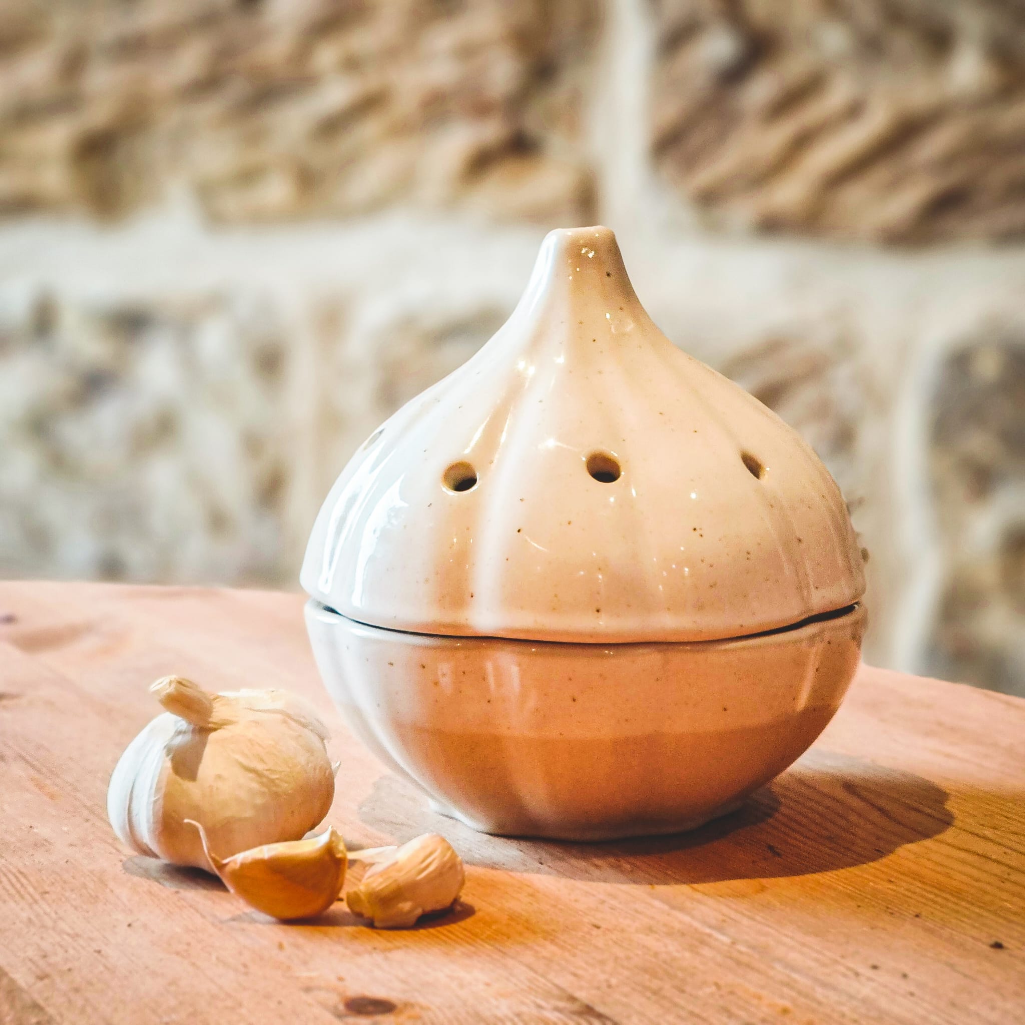 Fattoria Ceramic Garlic Storer