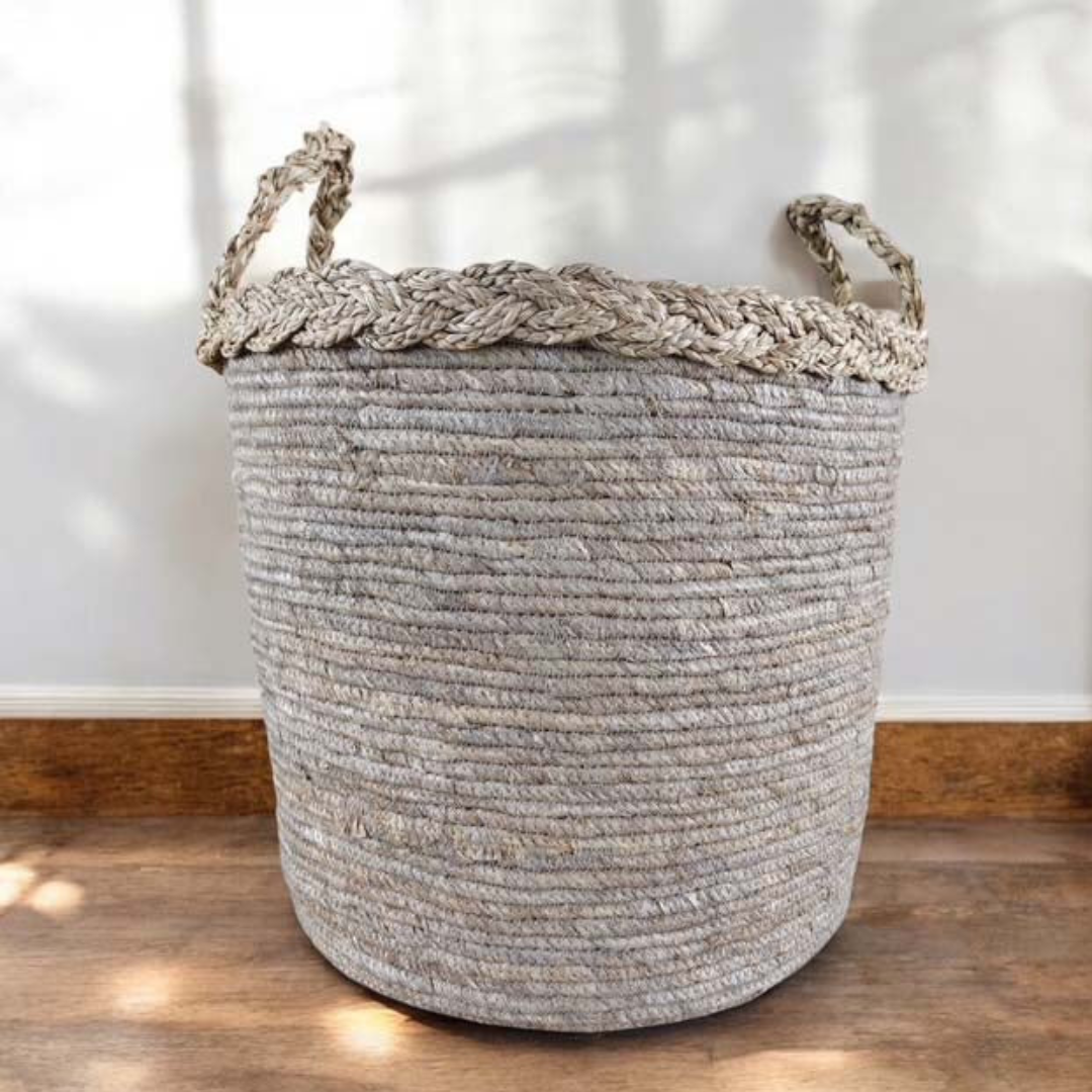 Coastal Colours Woven Baskets | 3 sizes
