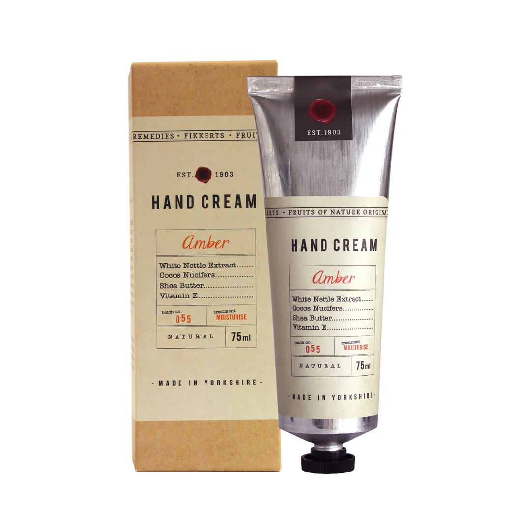 Amber Intensive Hand Cream | Made in Yorkshire