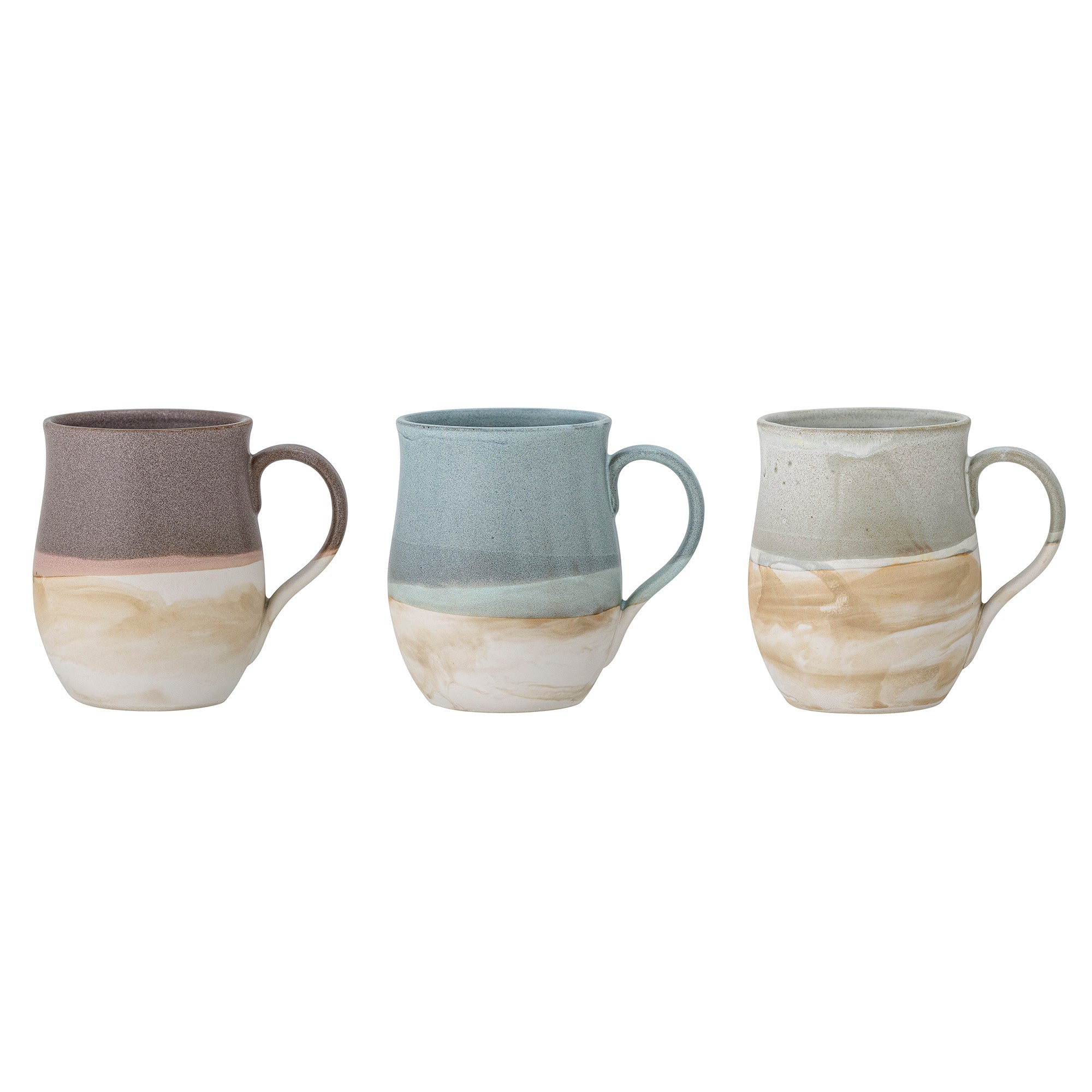 Reactive Glaze Ash Mug | 3 Colours