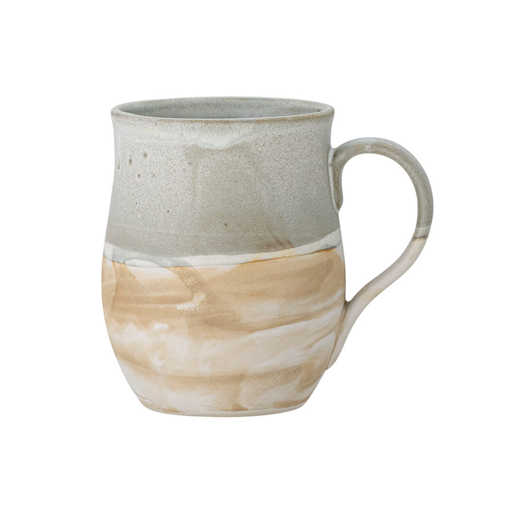Reactive Glaze Ash Mug | 3 Colours