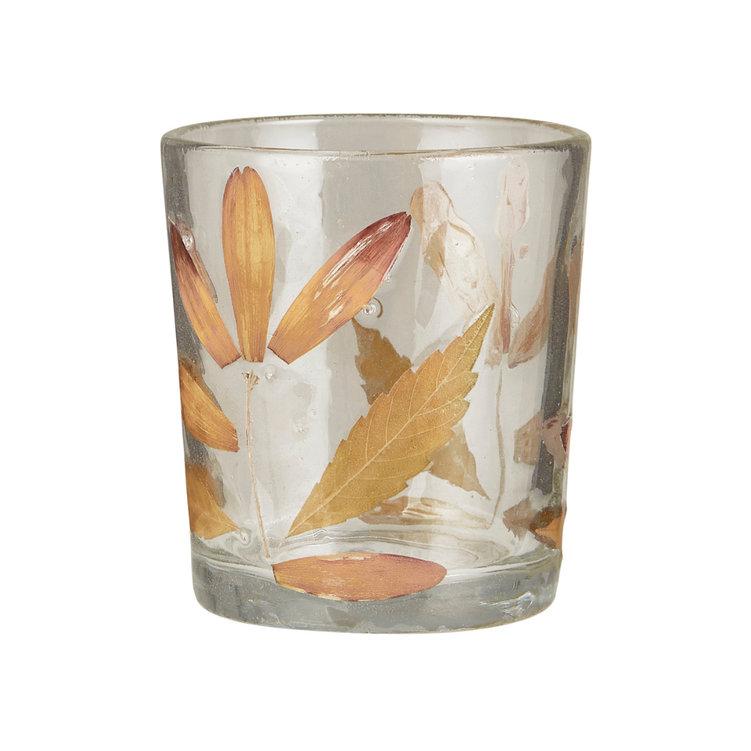 Autumn Leaves Tealight Holder