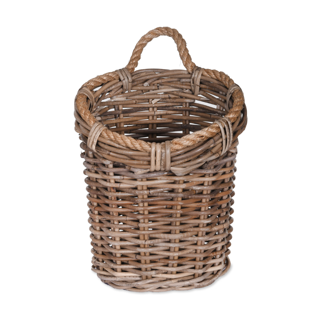 Rope Handle Hanging Utility Basket