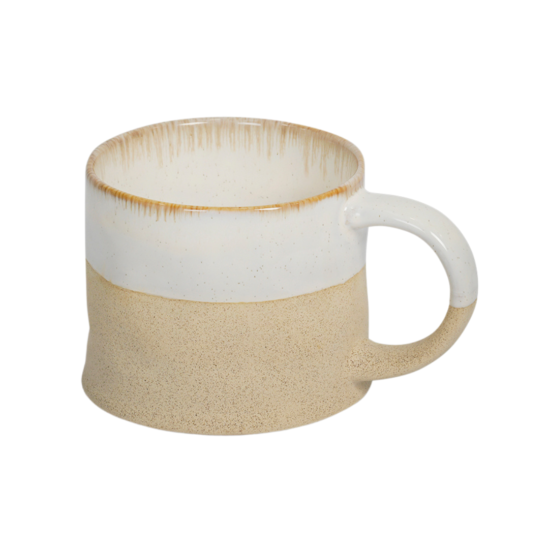 Bladon Half Glazed Mug