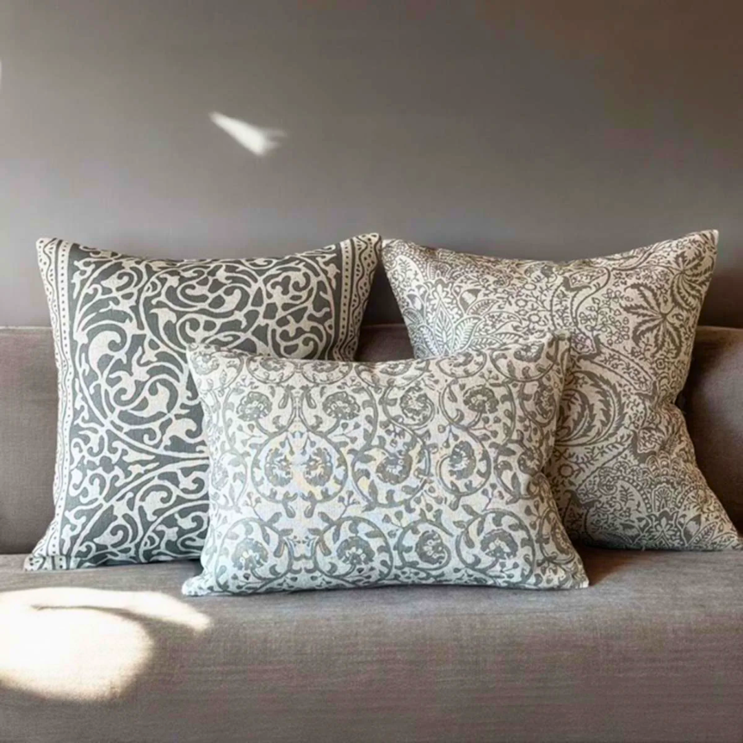 Botanical Sage Cushion