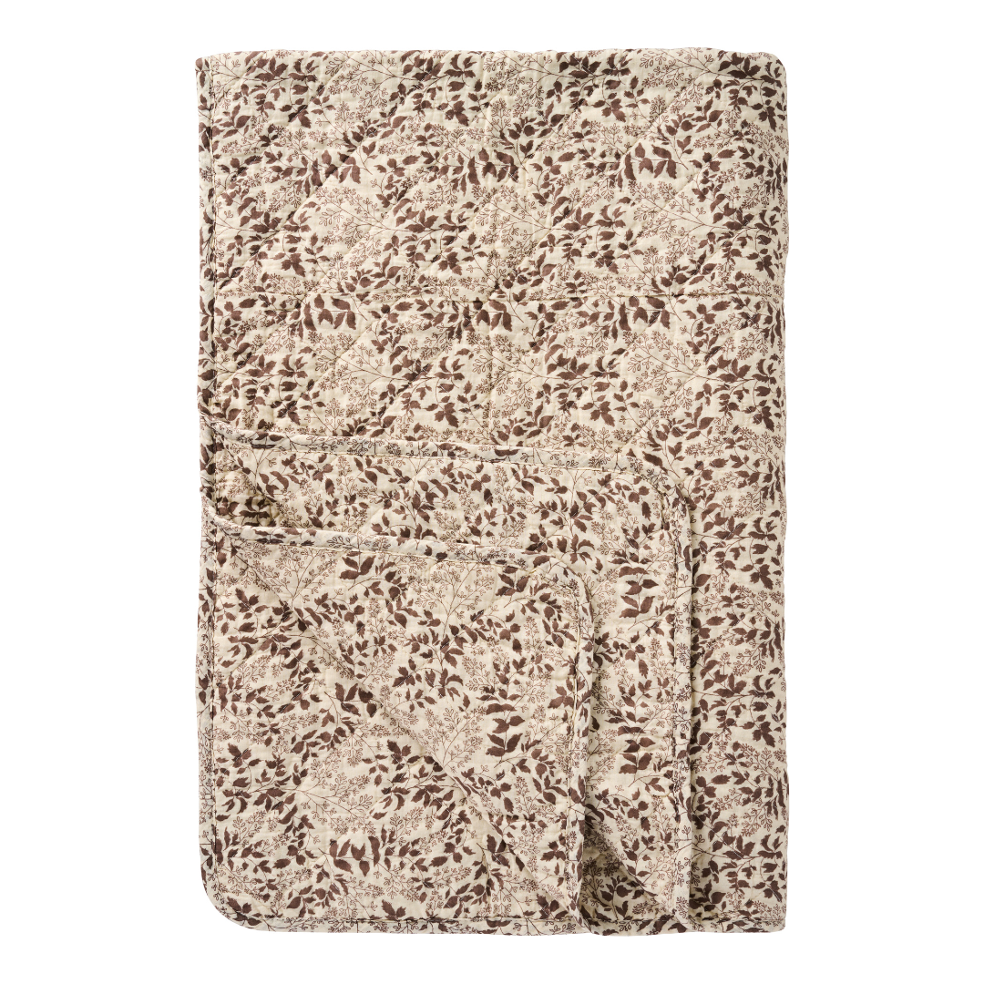 Autumn Leaves Cotton Quilt