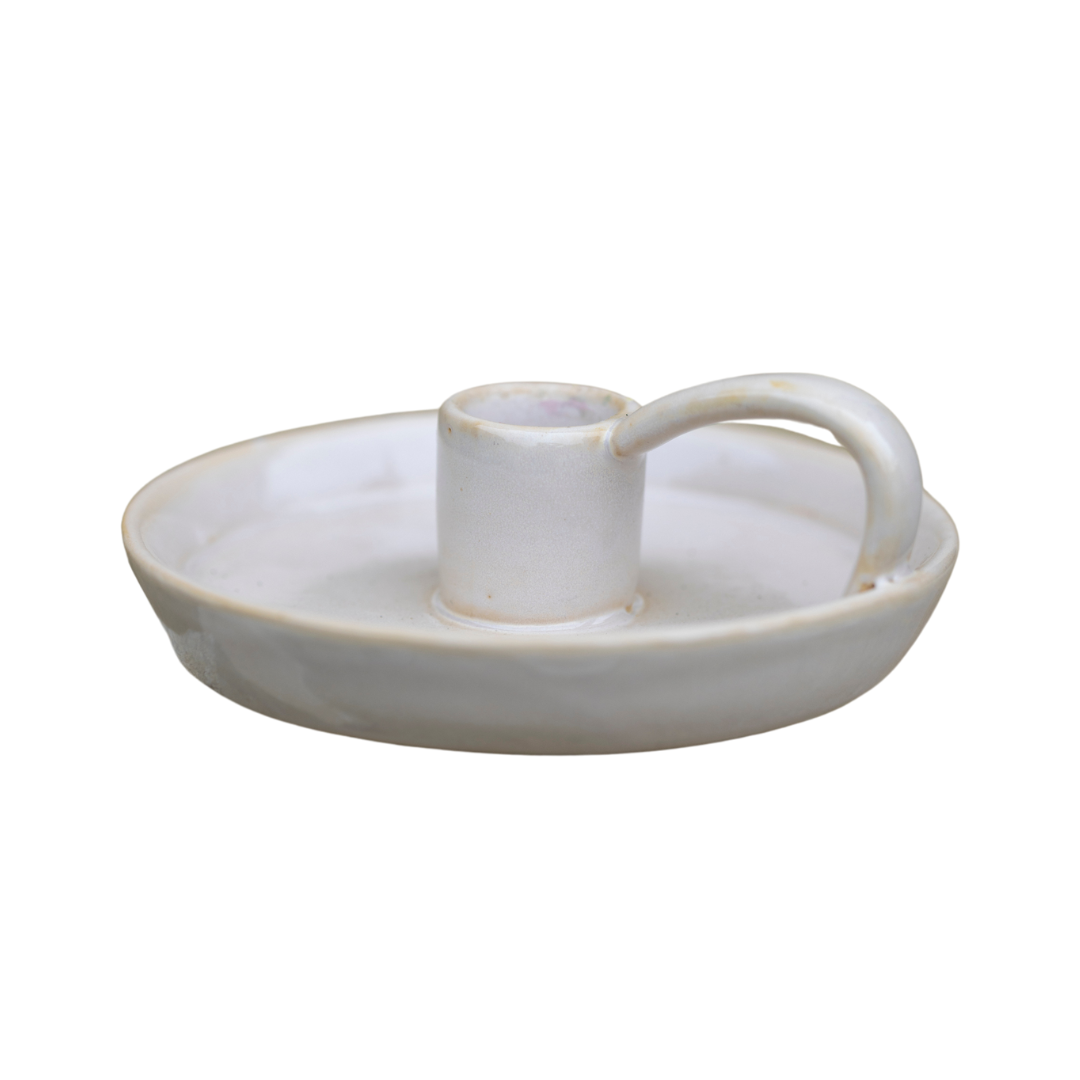 Wee Willy Winkie Candle Holder | Wide Base | Warm White