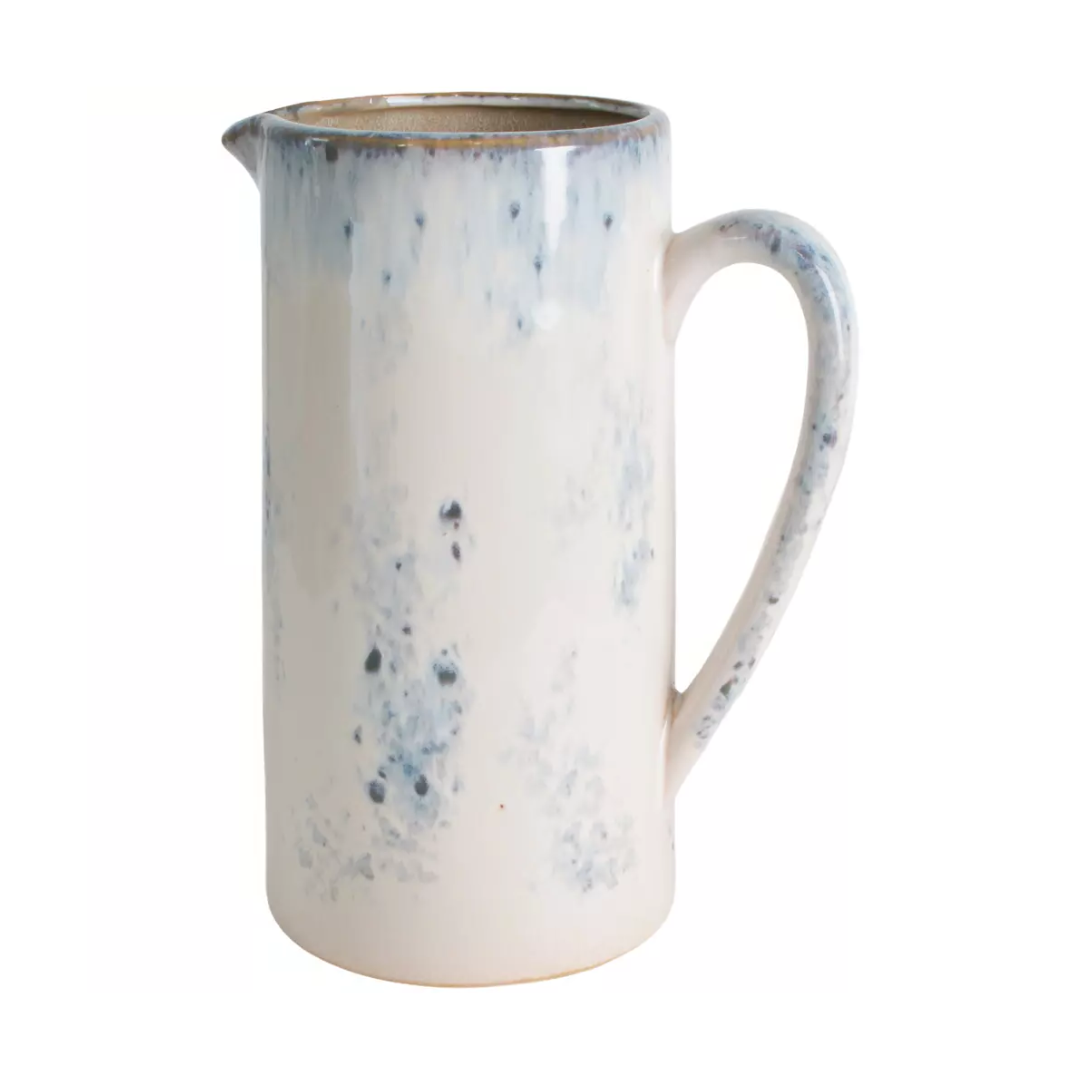 Cassis Stoneware Jug