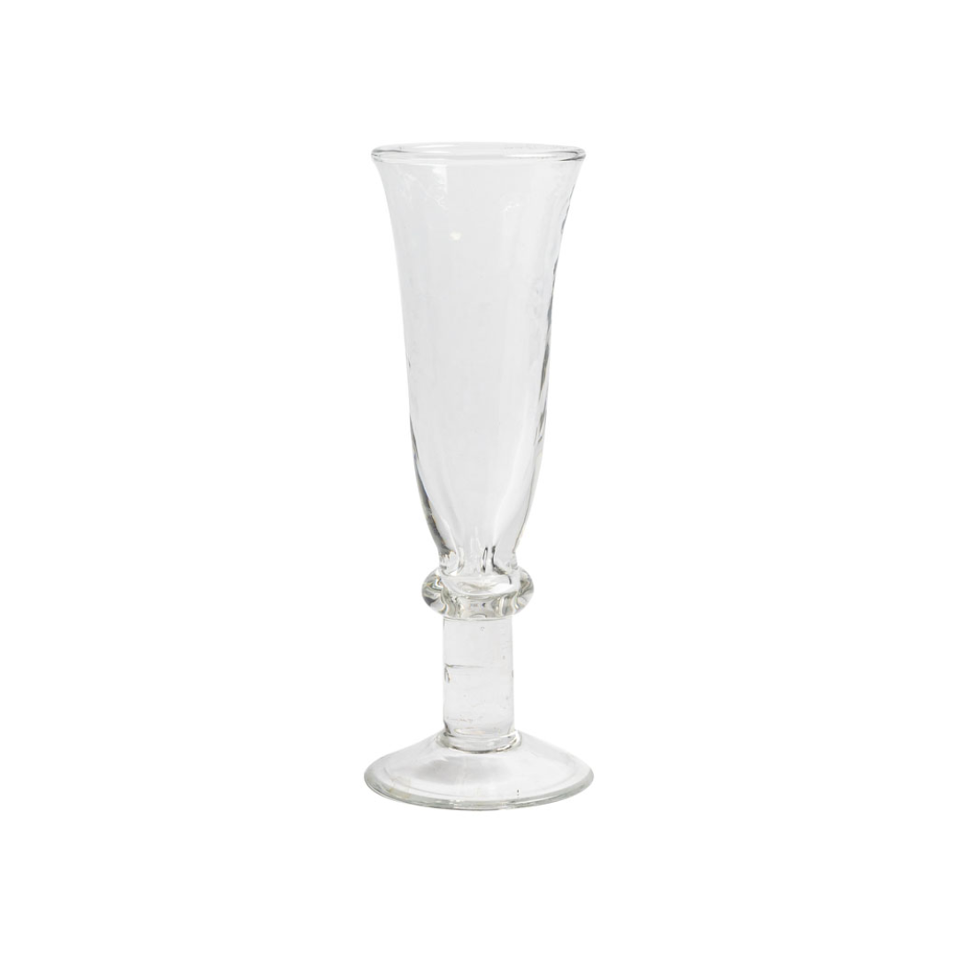 Hammered Champagne Glass Lavandou