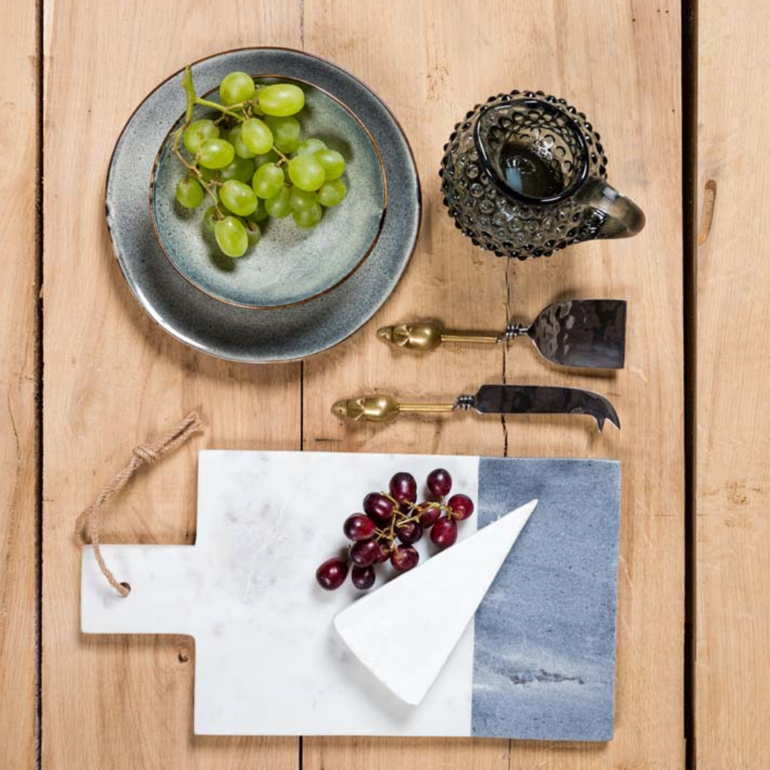 Little Mice Brass Cheese Knives