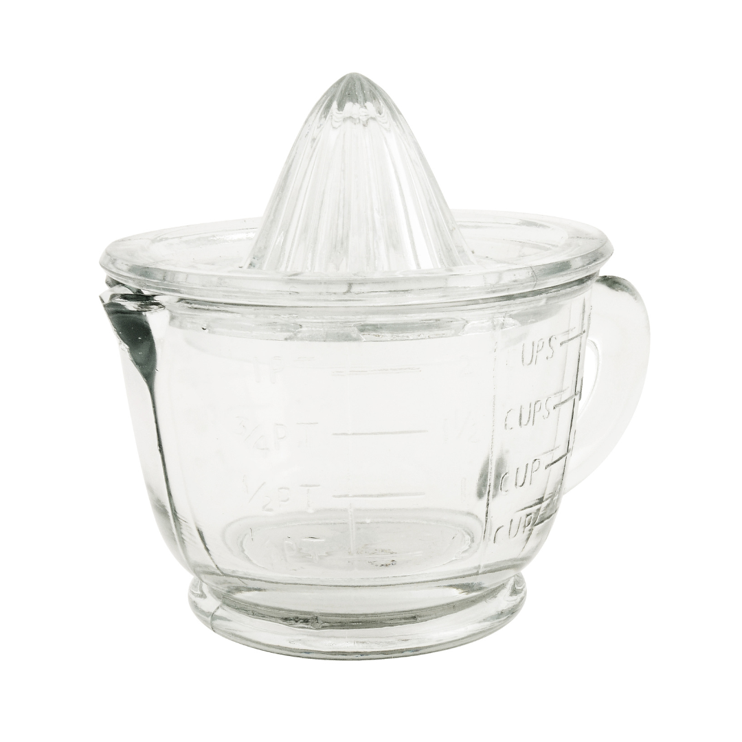 Glass Citrus Juicer & Jug