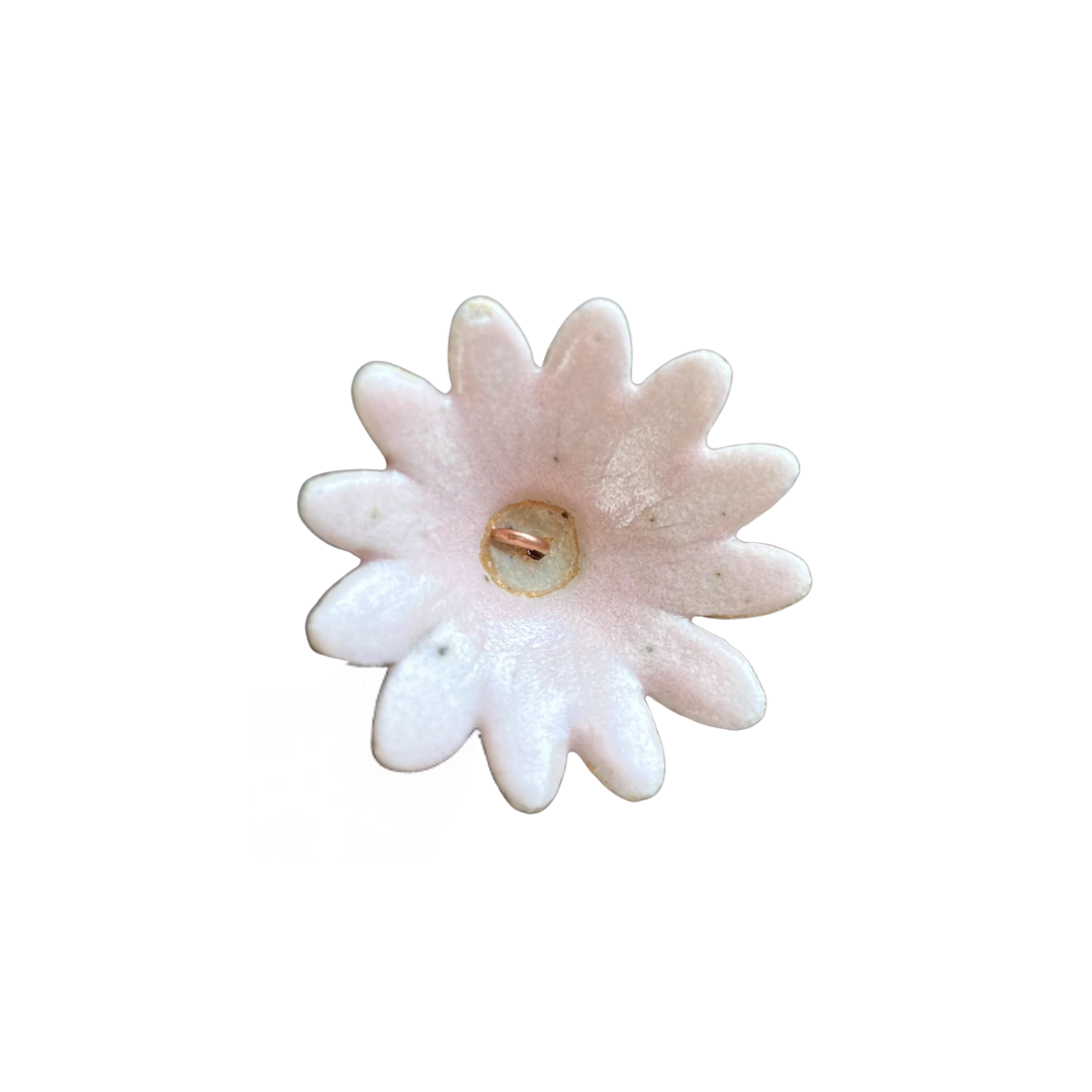 Ceramic Daisy Flower Stems | Five Pastel Colours