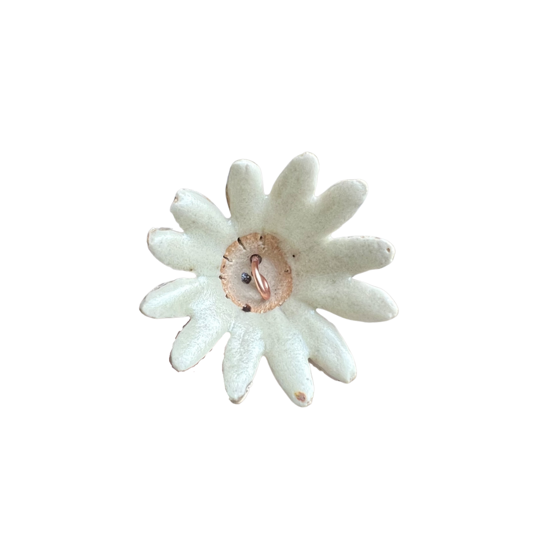 Ceramic Daisy Flower Stems | Five Pastel Colours