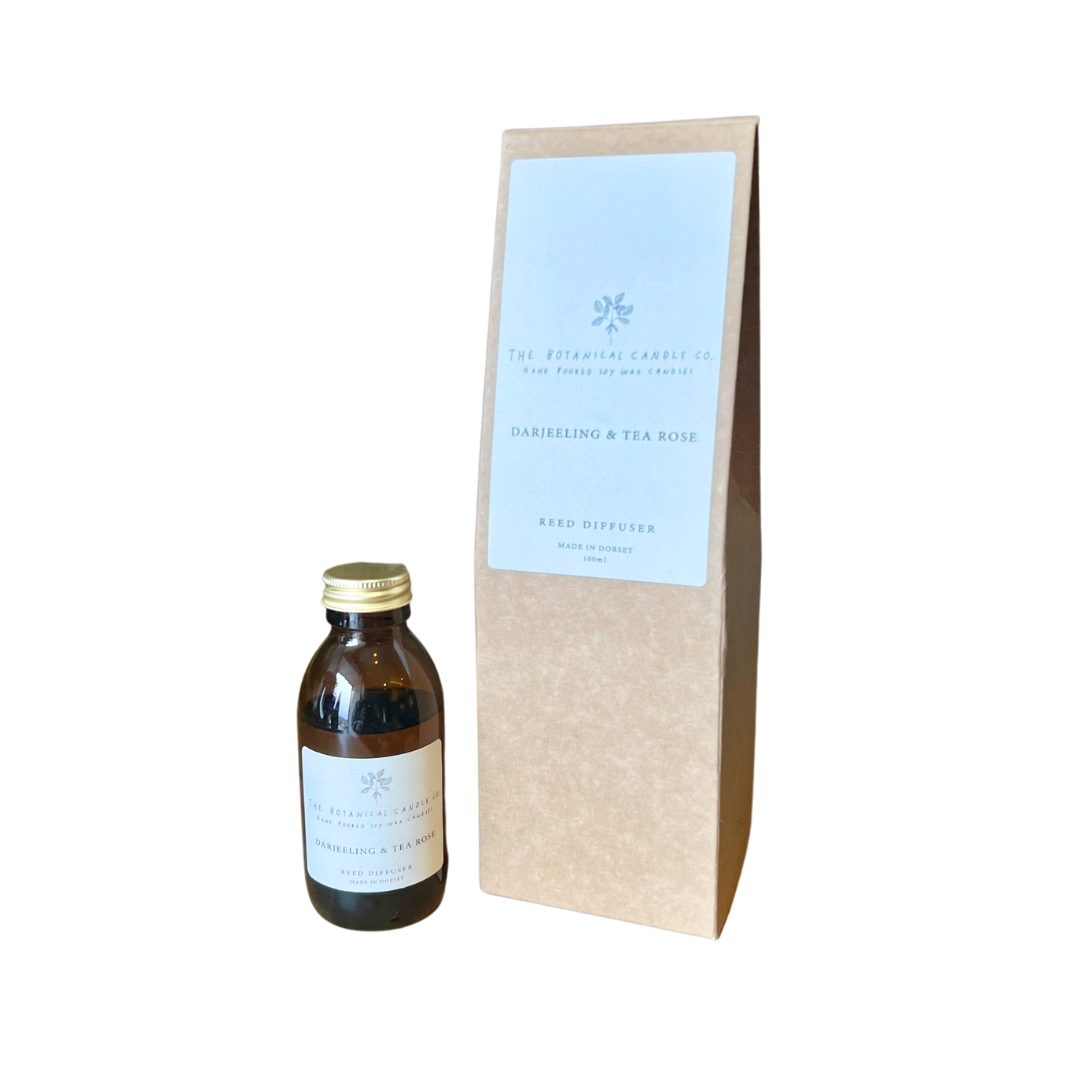 Darjeeling & Tea Rose Reed Diffuser