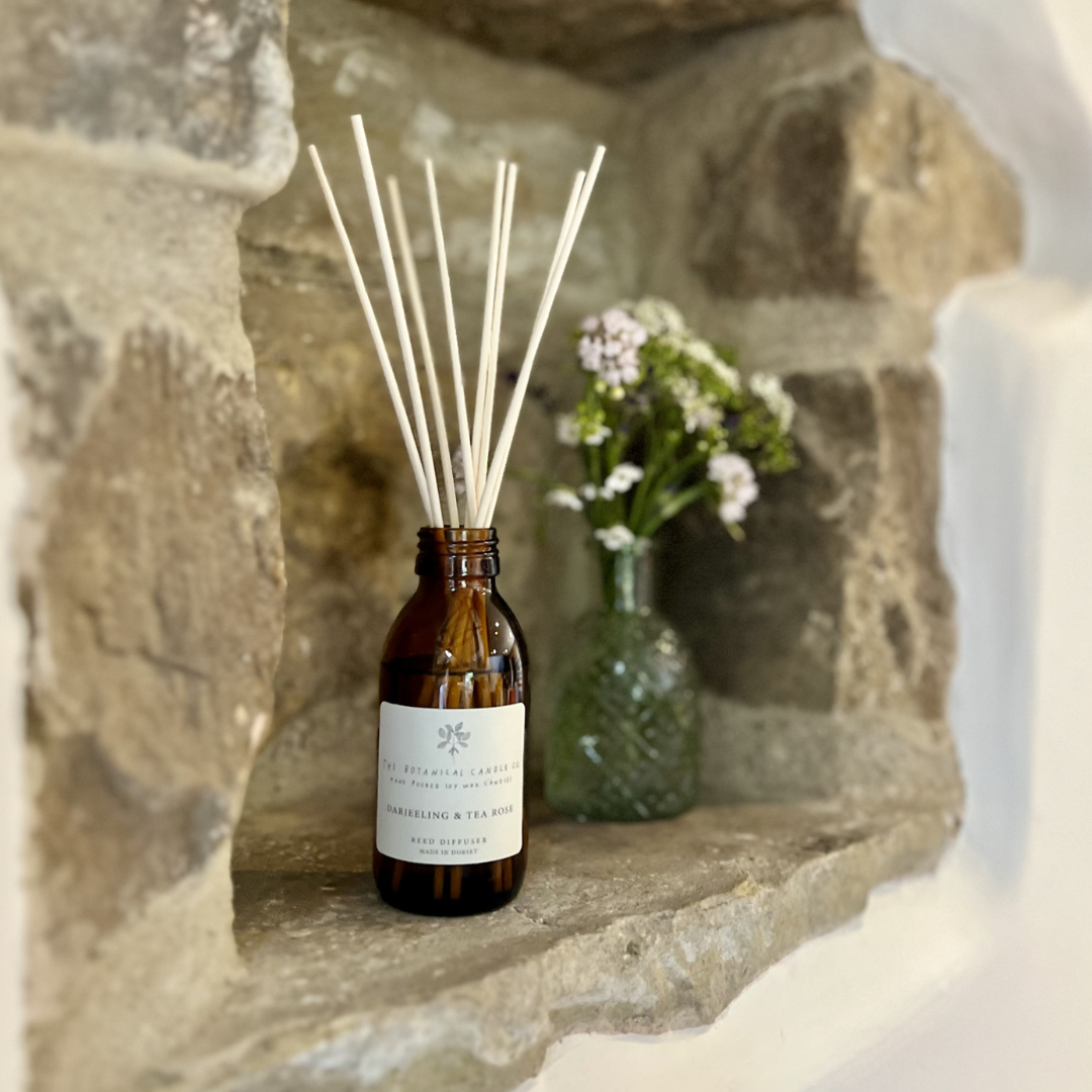 Darjeeling & Tea Rose Reed Diffuser