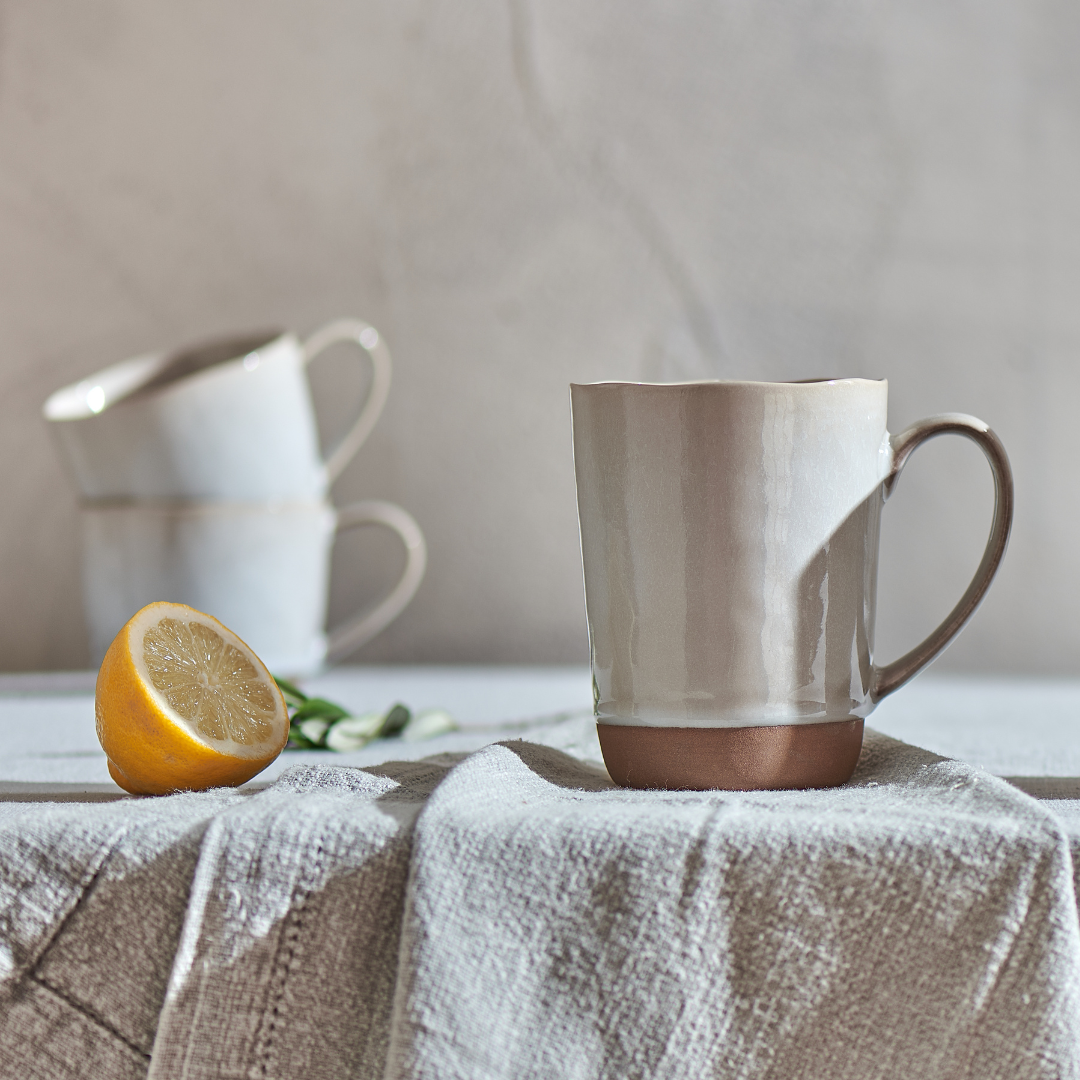 Edo Terracotta Mug | Tall