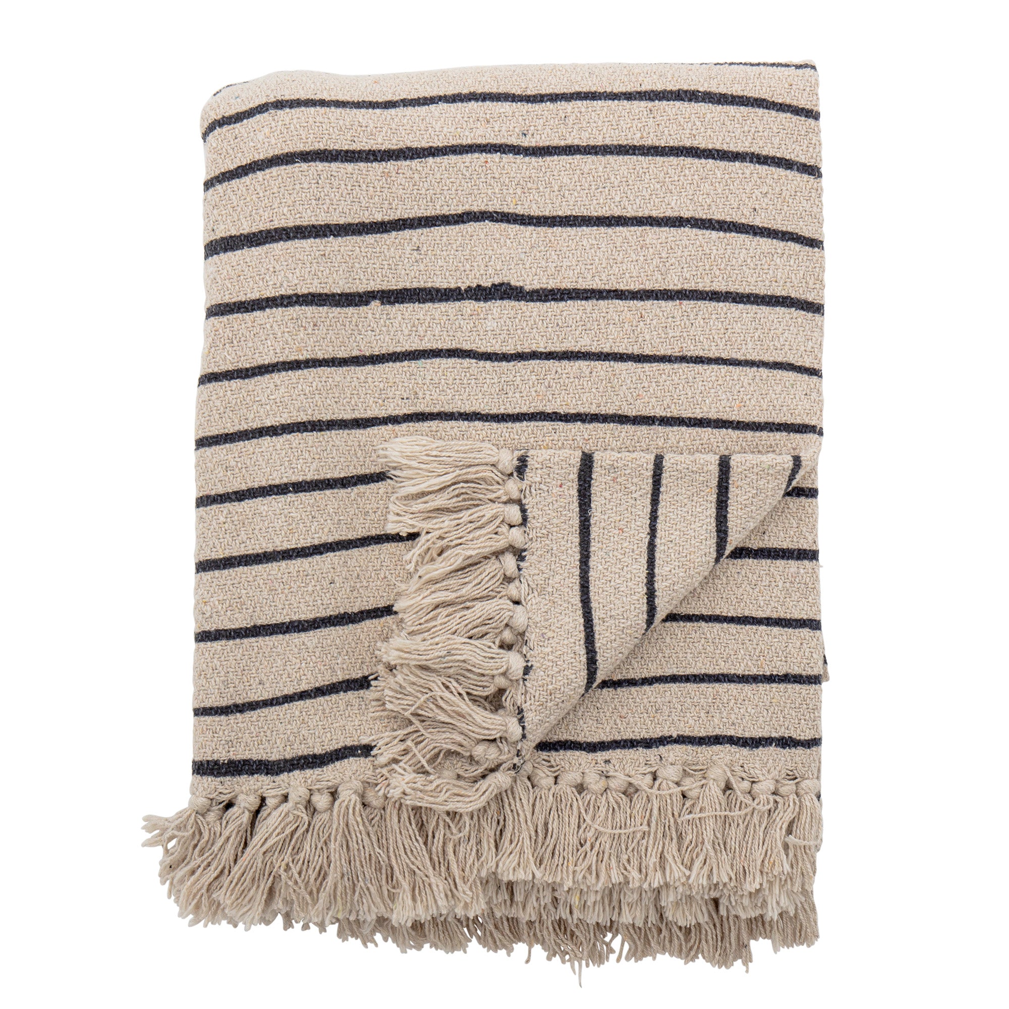 Eia Stripe Recycled Cotton Throw