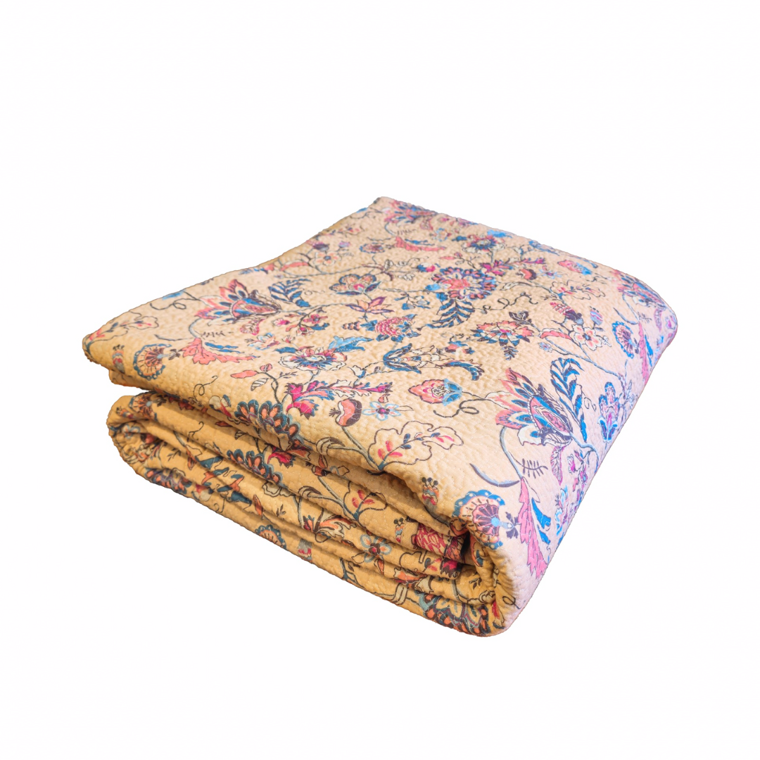 Eloise Bedspread | Peachy Pink