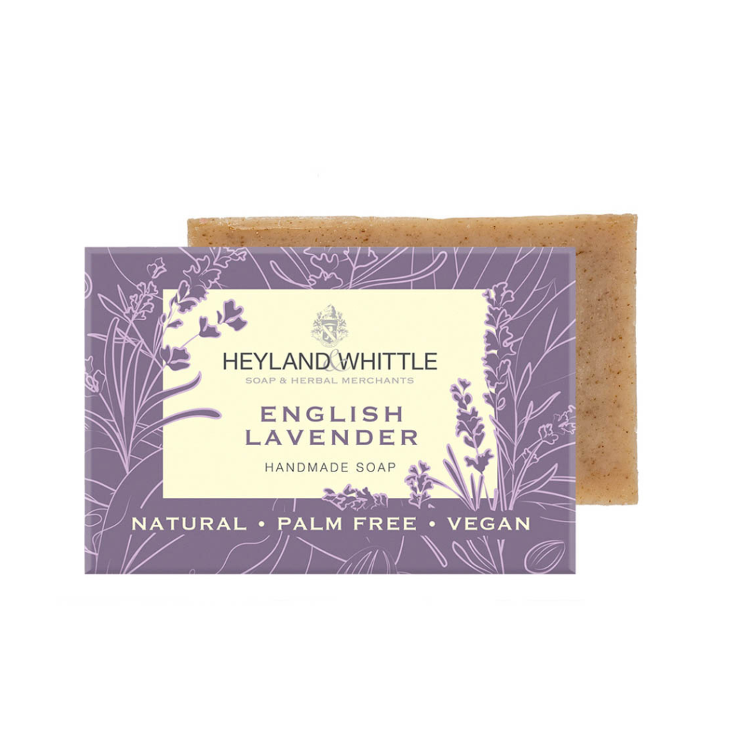 Handmade Natural Soap Bar | English Lavender | 120g