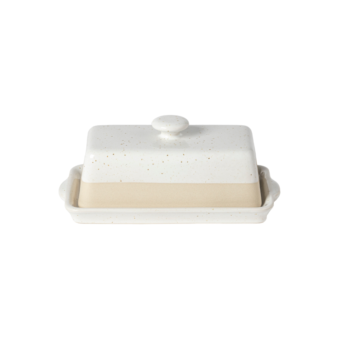 Fattoria White Butter Dish