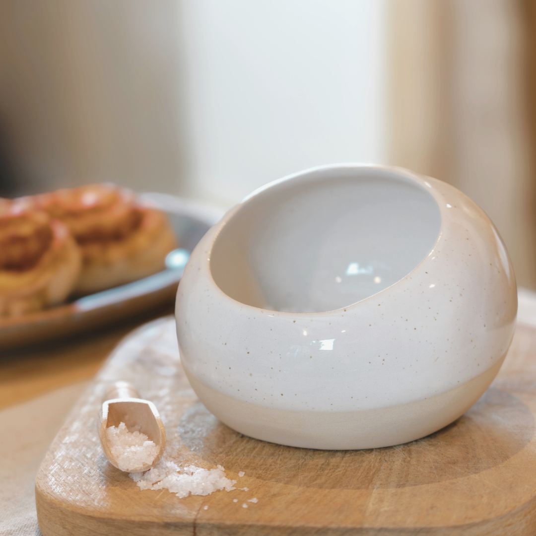 Fattoria Ceramic Salt Pig