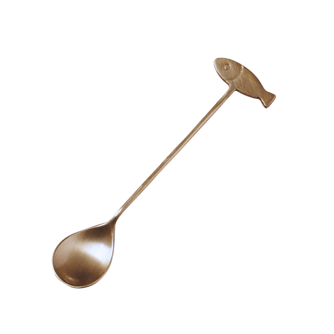 Small Metal Fish Spoon