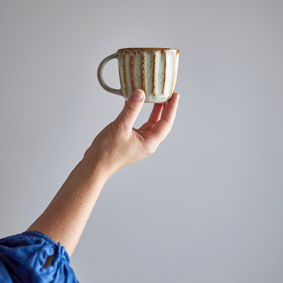 Fleur Spearmint Mug | Small