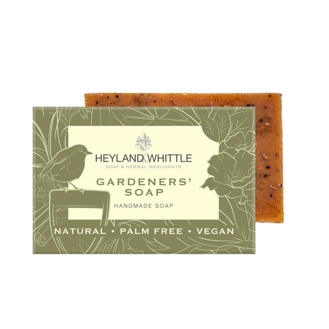 Handmade Natural Soap Bar | Gardener's Soap | 120g