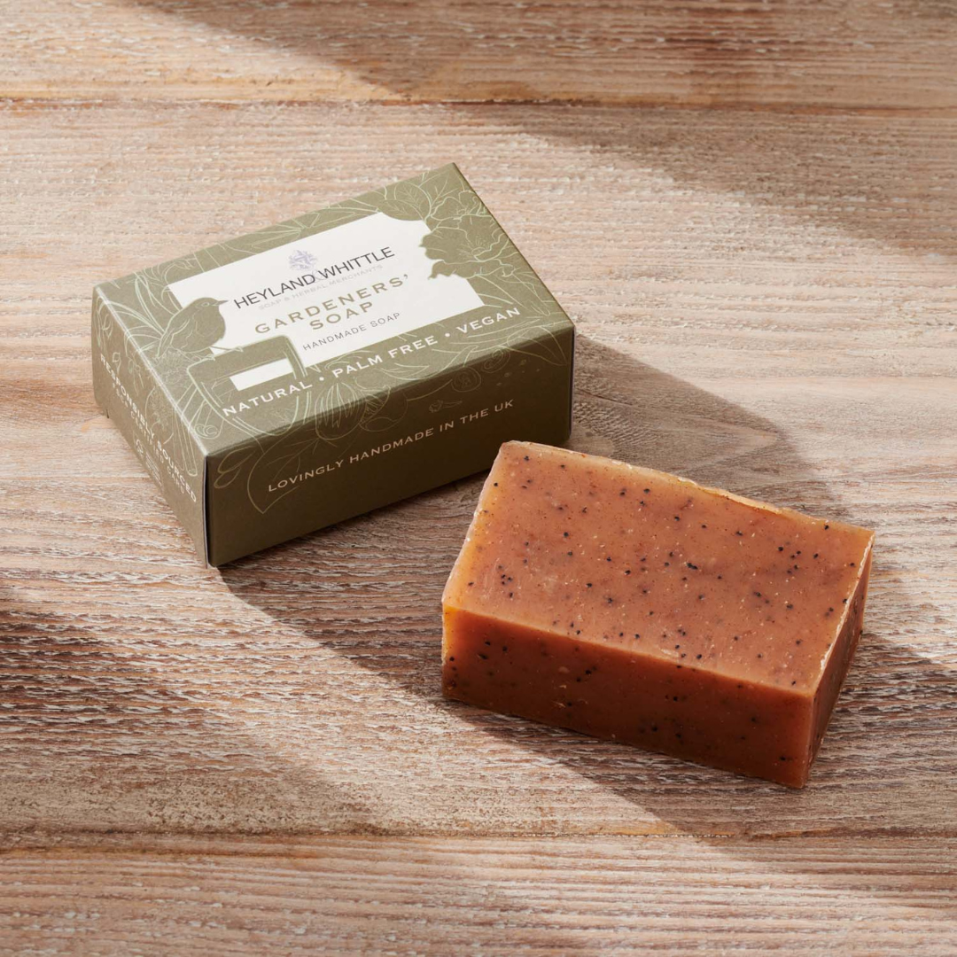 Handmade Natural Soap Bar | Gardener's Soap | 120g