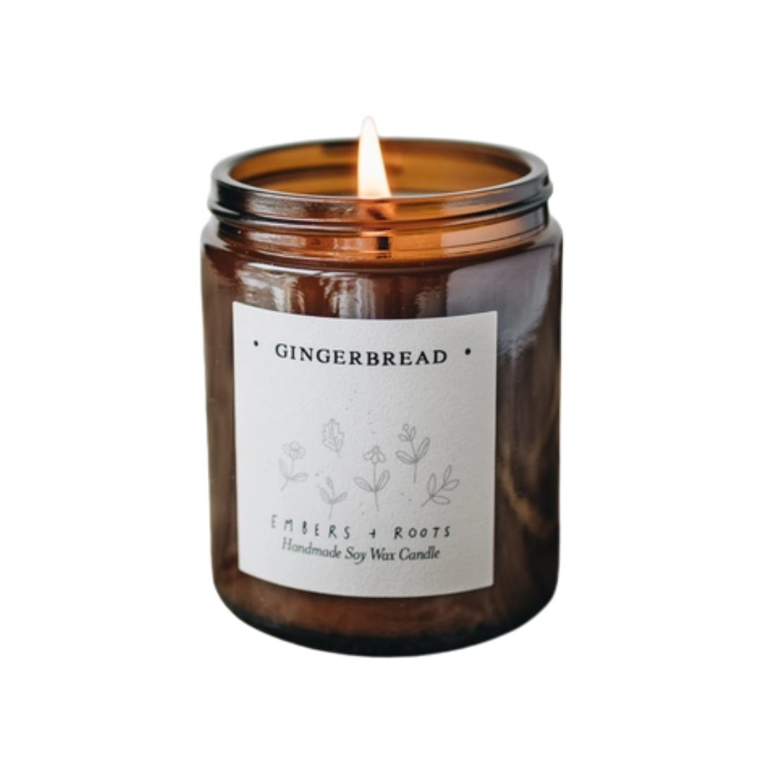 Gingerbread Soy Wax Candle | 180ml