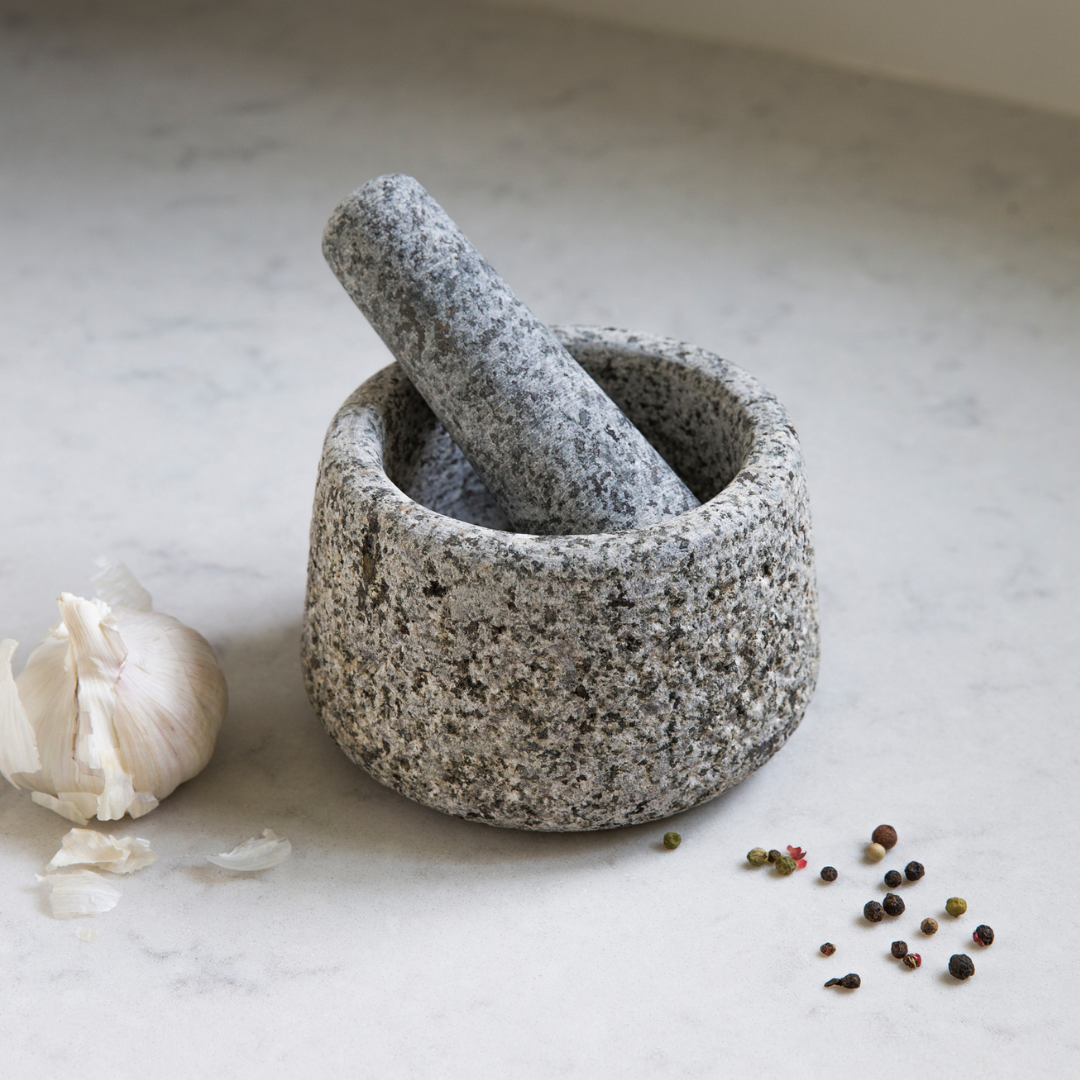 Granite Pestle & Mortar
