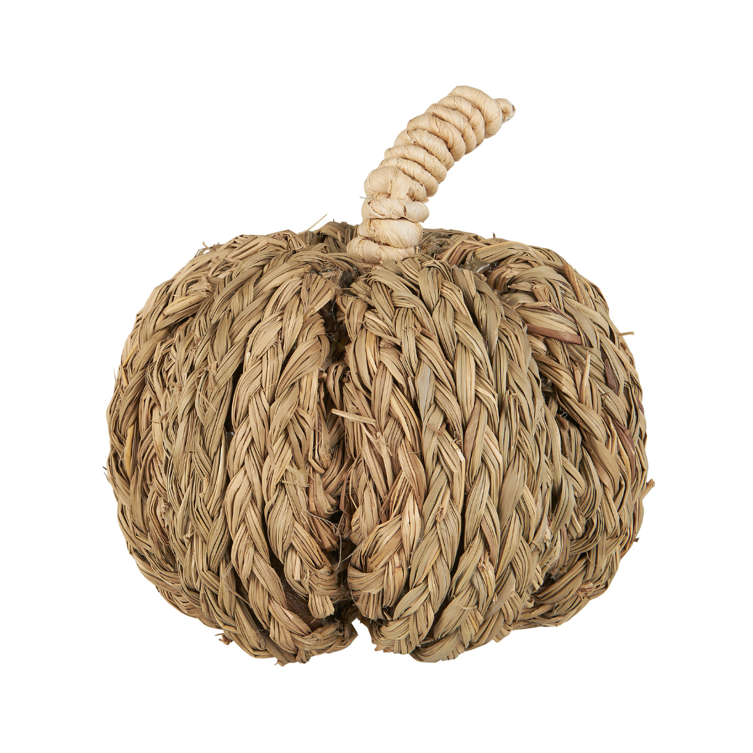 Handmade Grass Pumpkin