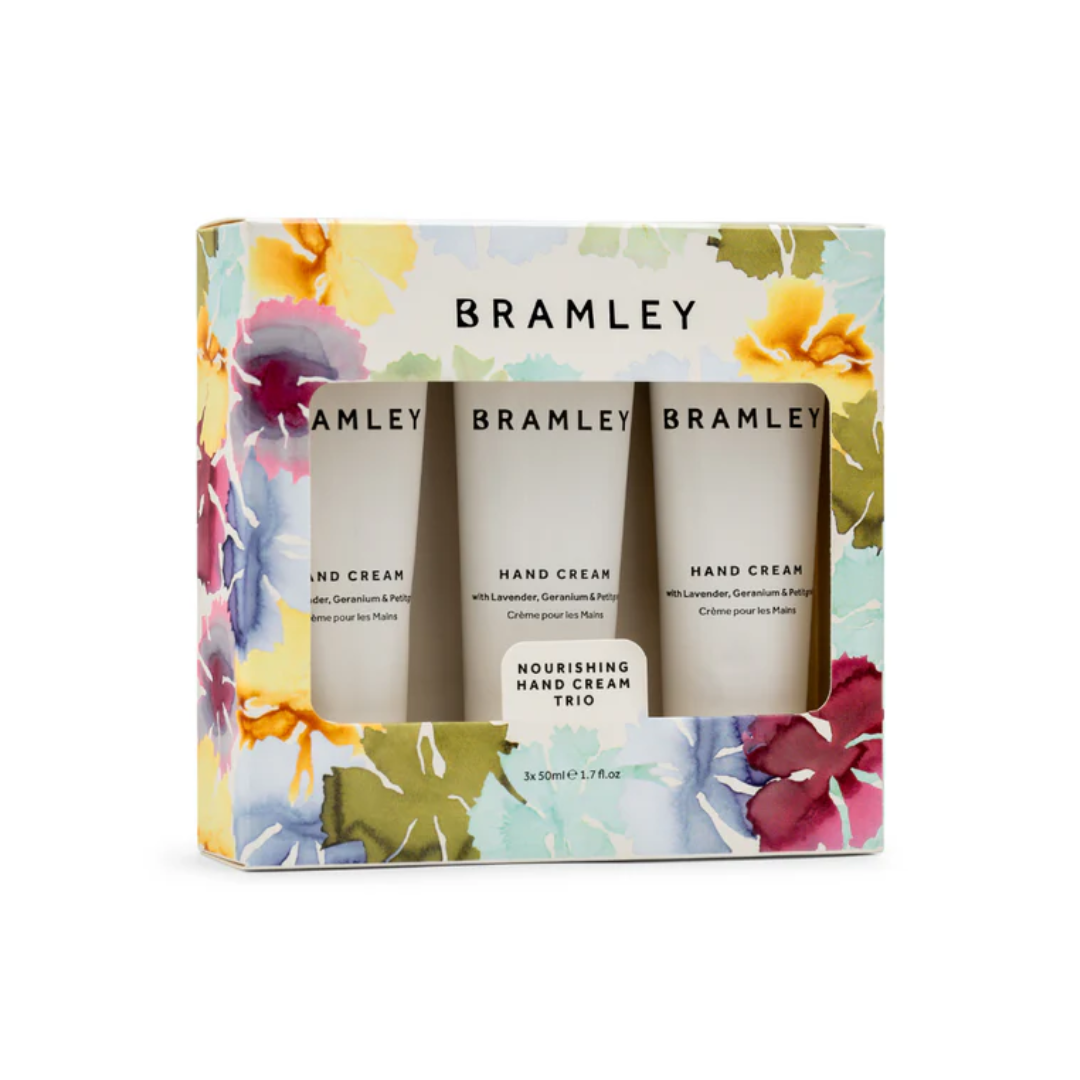 Bramley Hand Cream Trio | 3 x 50ml