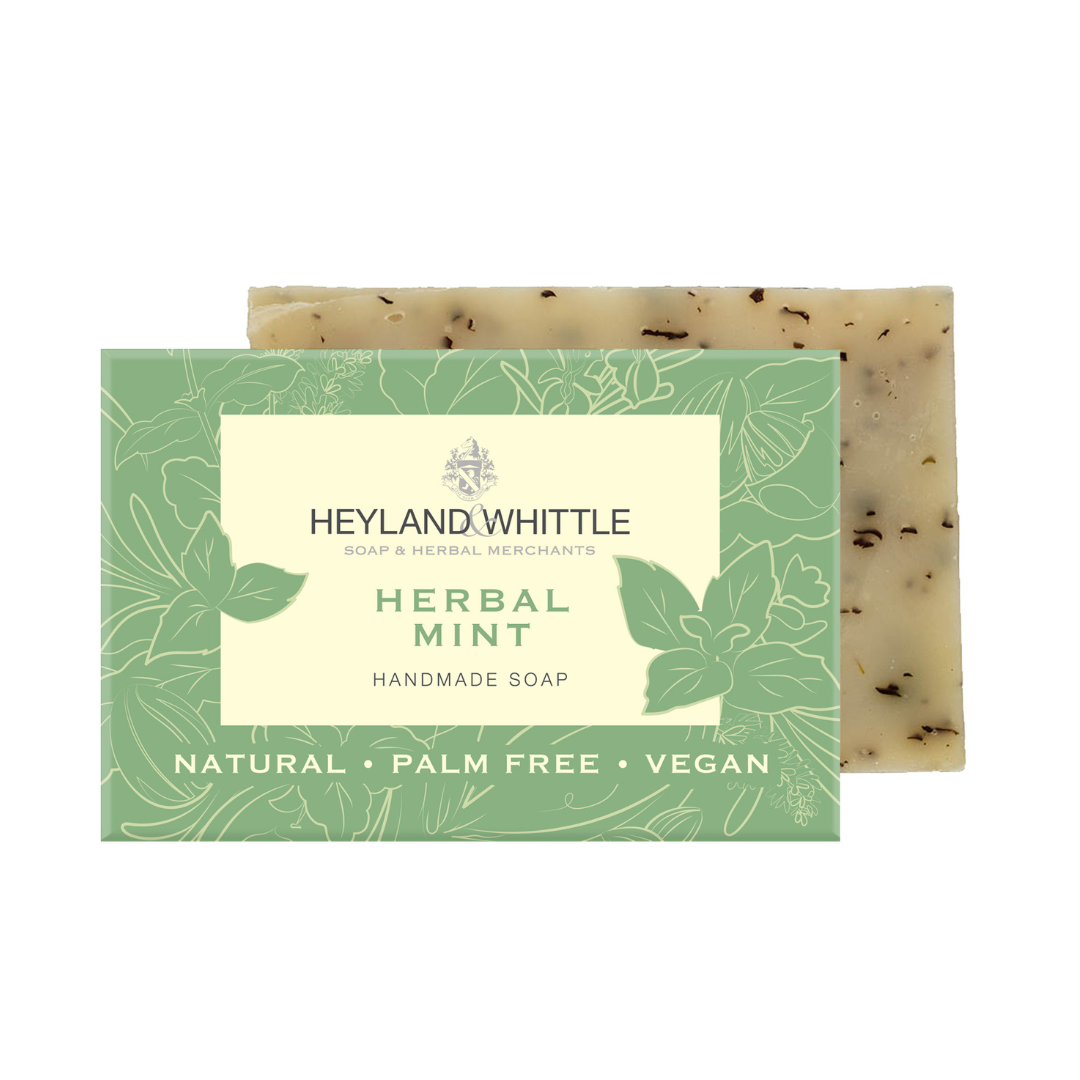 Handmade Natural Soap | Herbal Mint | 120g
