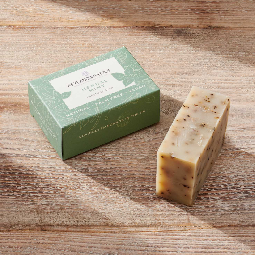 Handmade Natural Soap | Herbal Mint | 120g