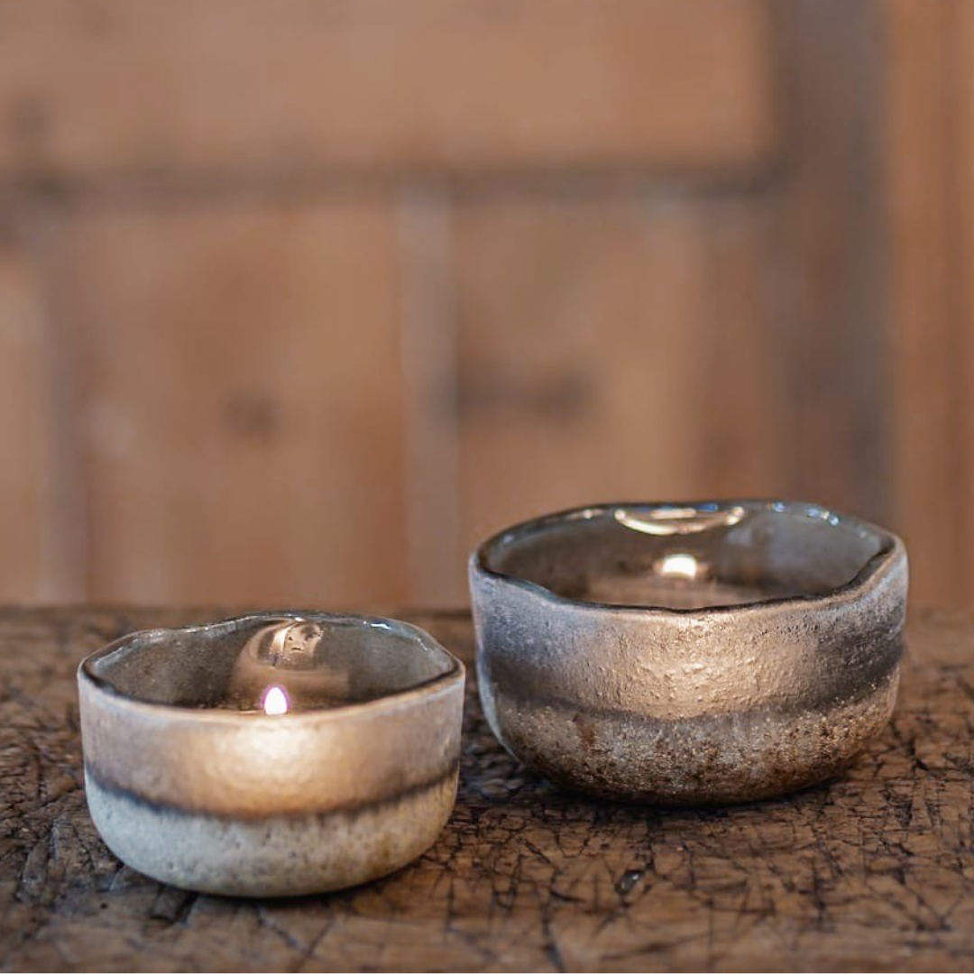 Handmade Janka Tealight Holder | Small & Medium