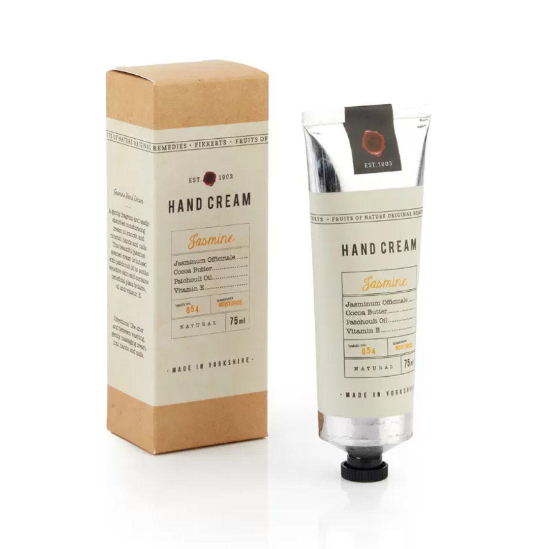 Jasmine Intensive Hand Cream | Made in Yorkshire