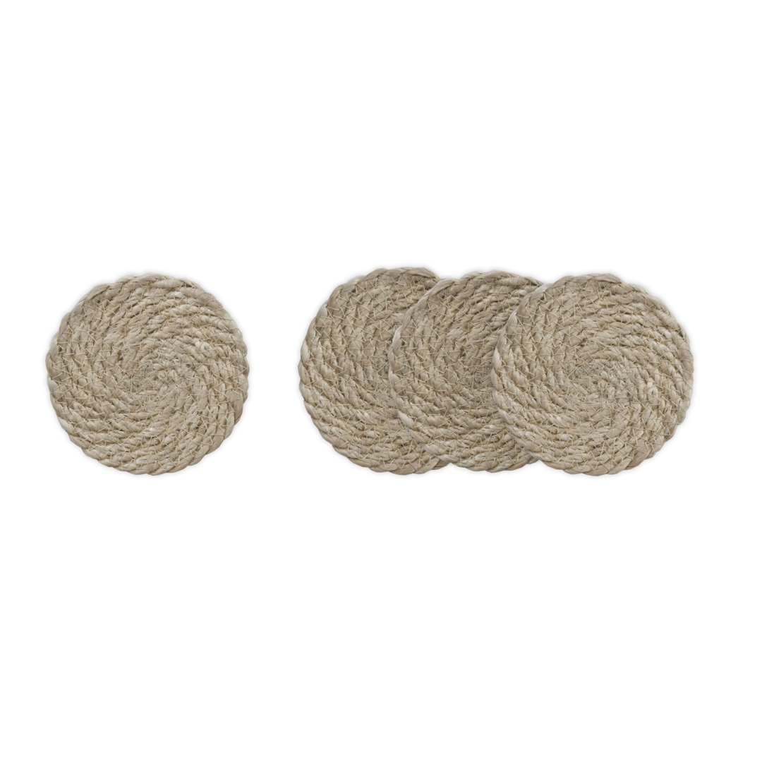 Jute Coasters | Set of 4