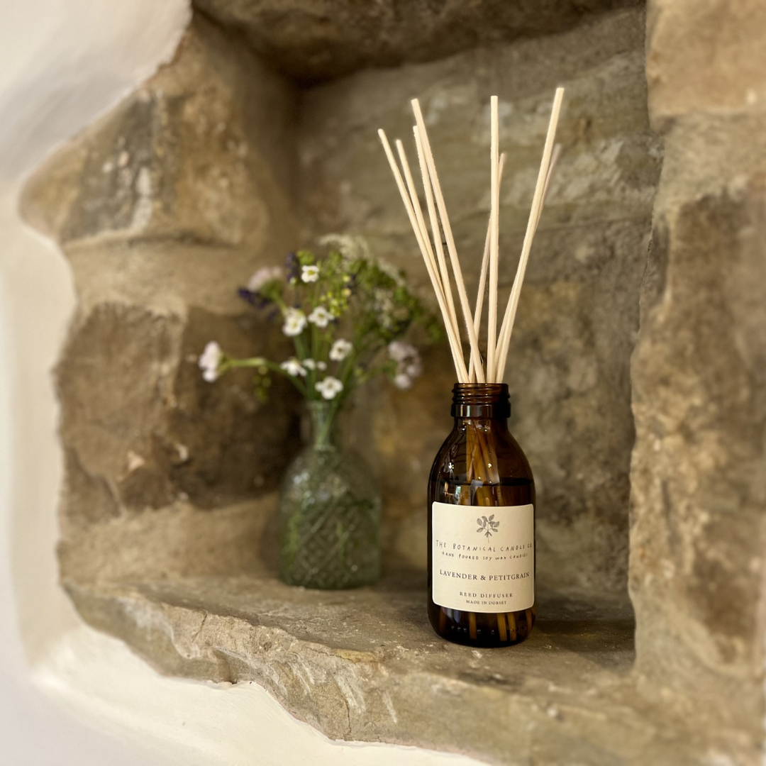 Lavender & Petitgrain Reed Diffuser