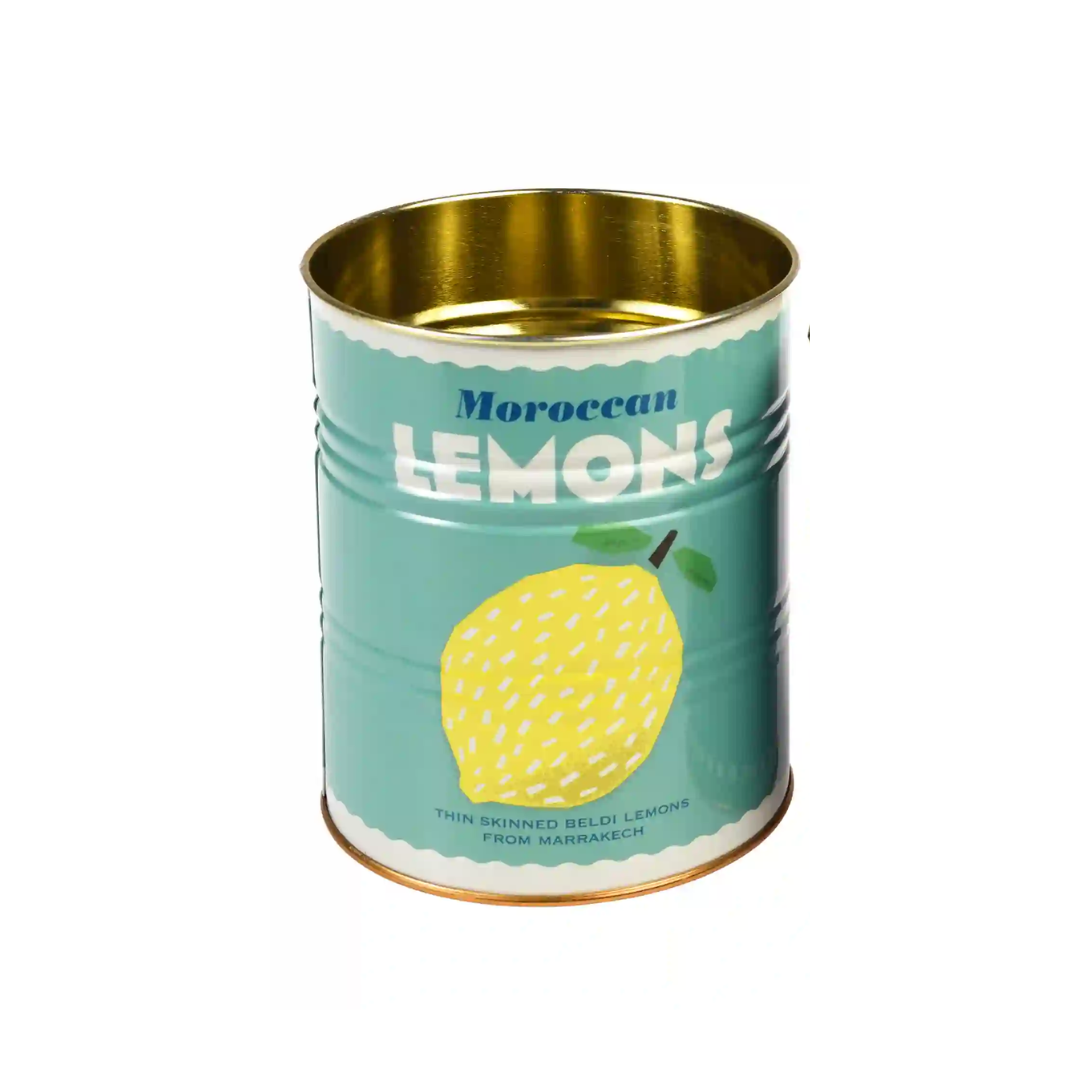 Vintage Style Storage Tins | Lemons & Harissa
