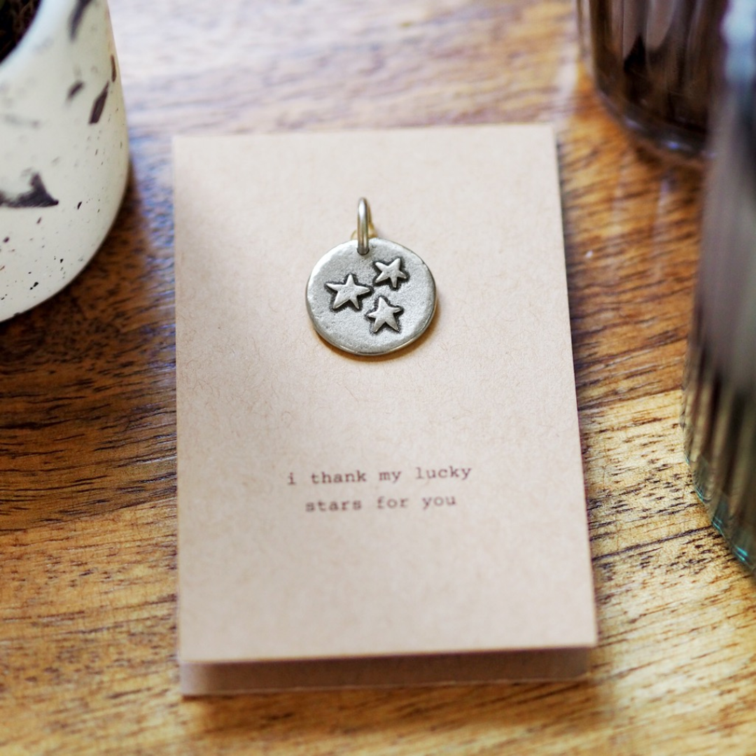 ‘Thank My Lucky Stars For You’ Keyring Charm