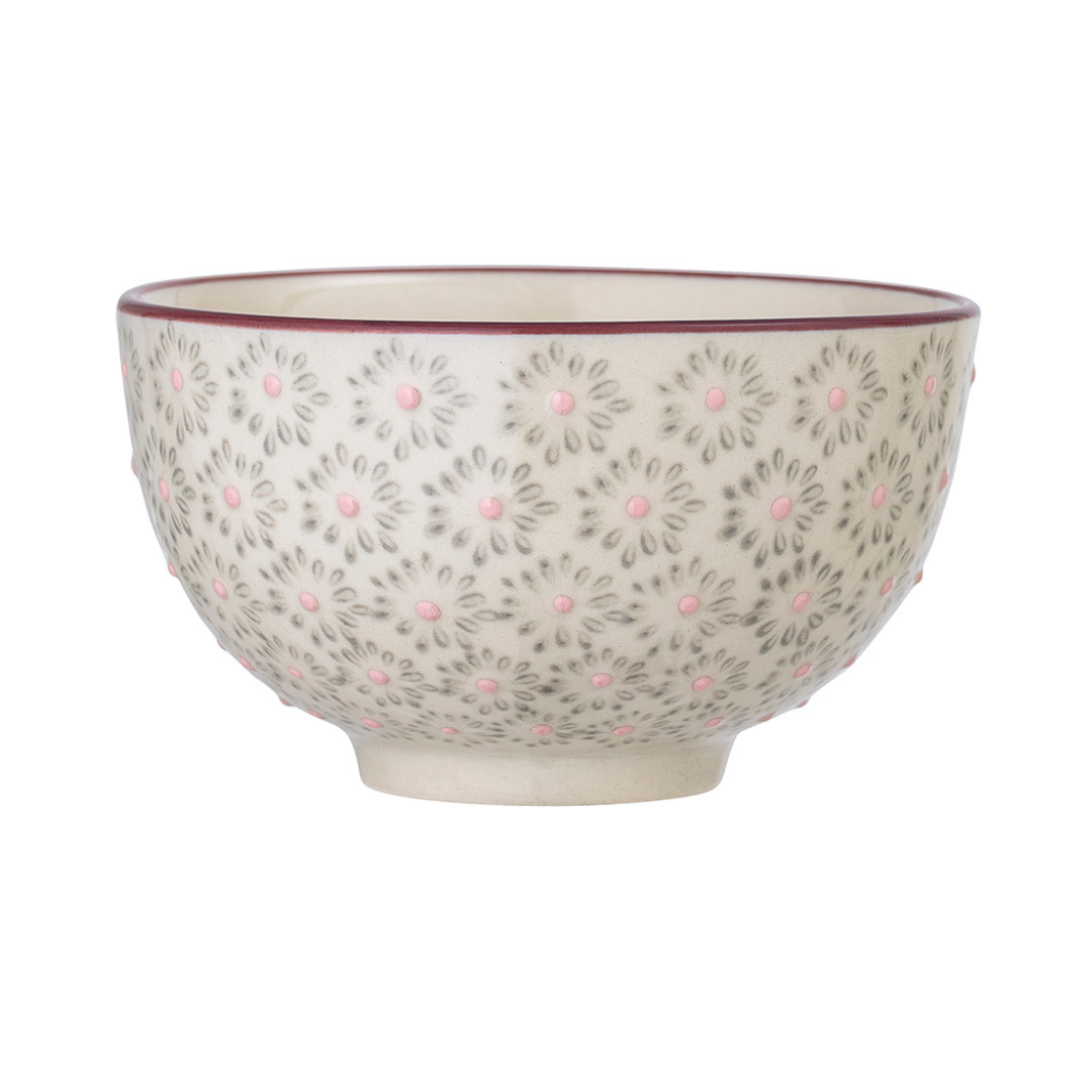 Maya Patterned Nibble Bowl | Purple, Pink or Grey