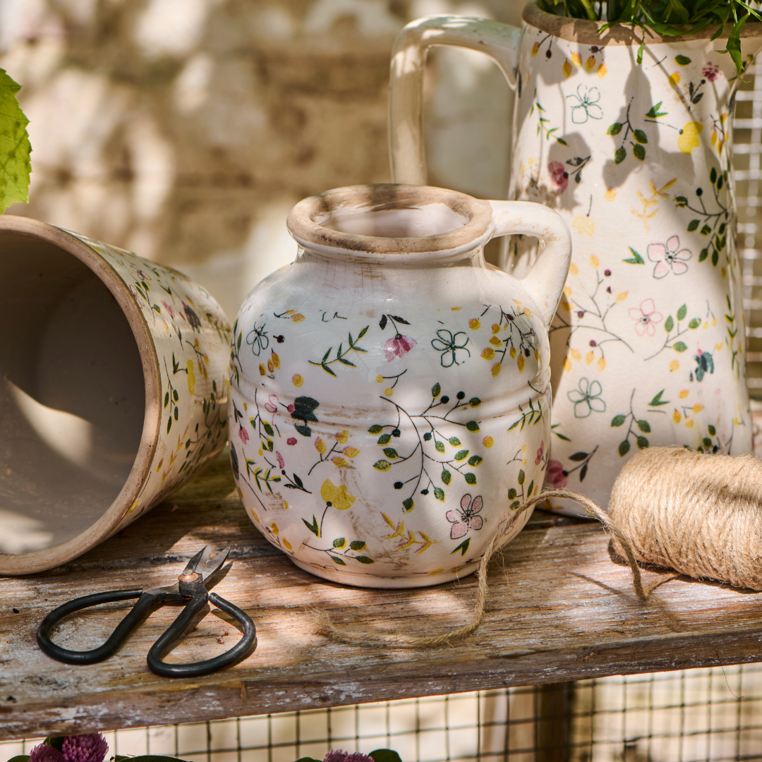 Meadow Blossom Bottle Vase