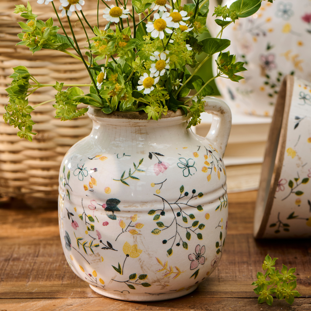 Meadow Blossom Bottle Vase