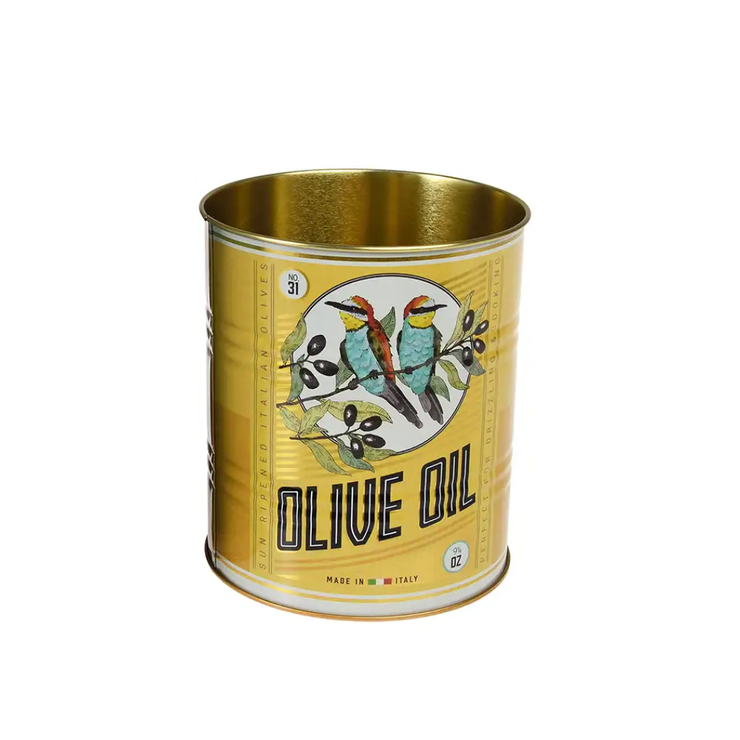 Vintage Style Storage Tins | Olive Oil