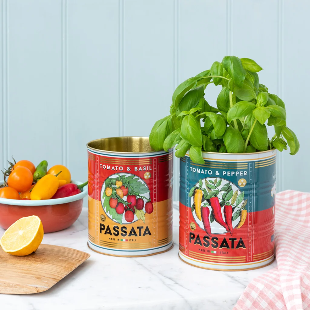 Vintage Style Storage Tins | Passata
