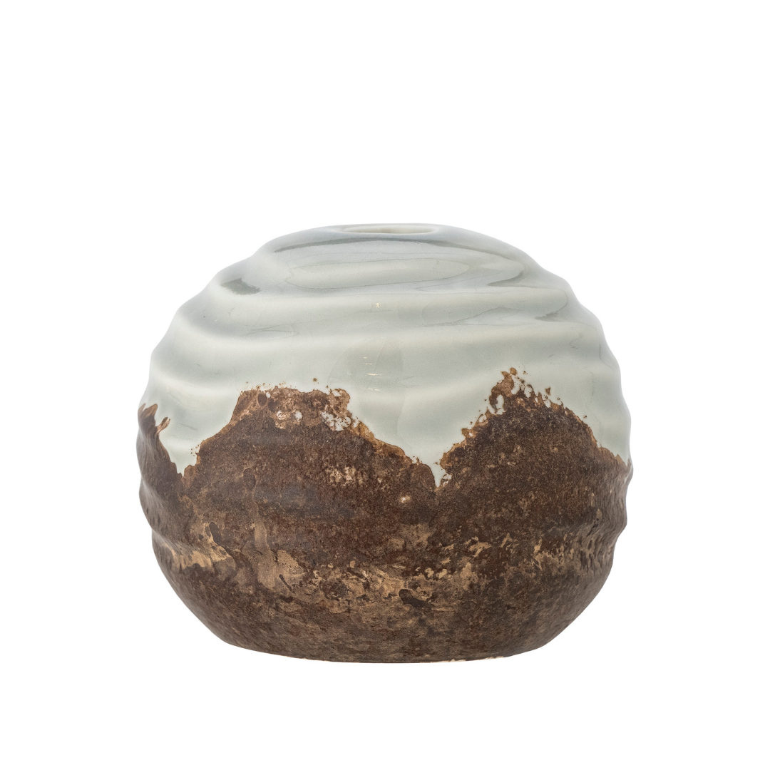 Paula Stoneware Candle Holder