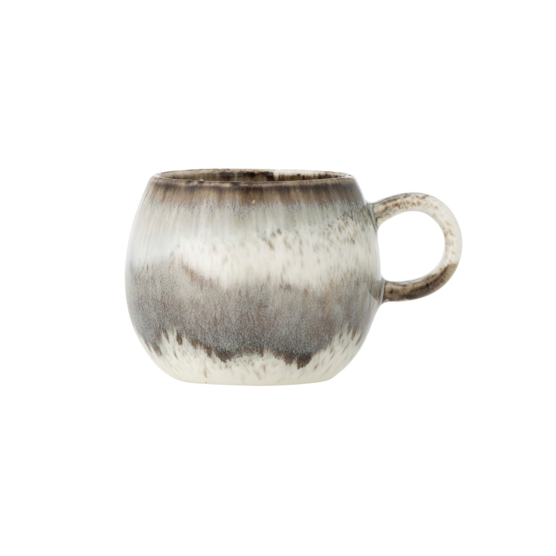 Paula Stoneware Espresso Cup | Grey