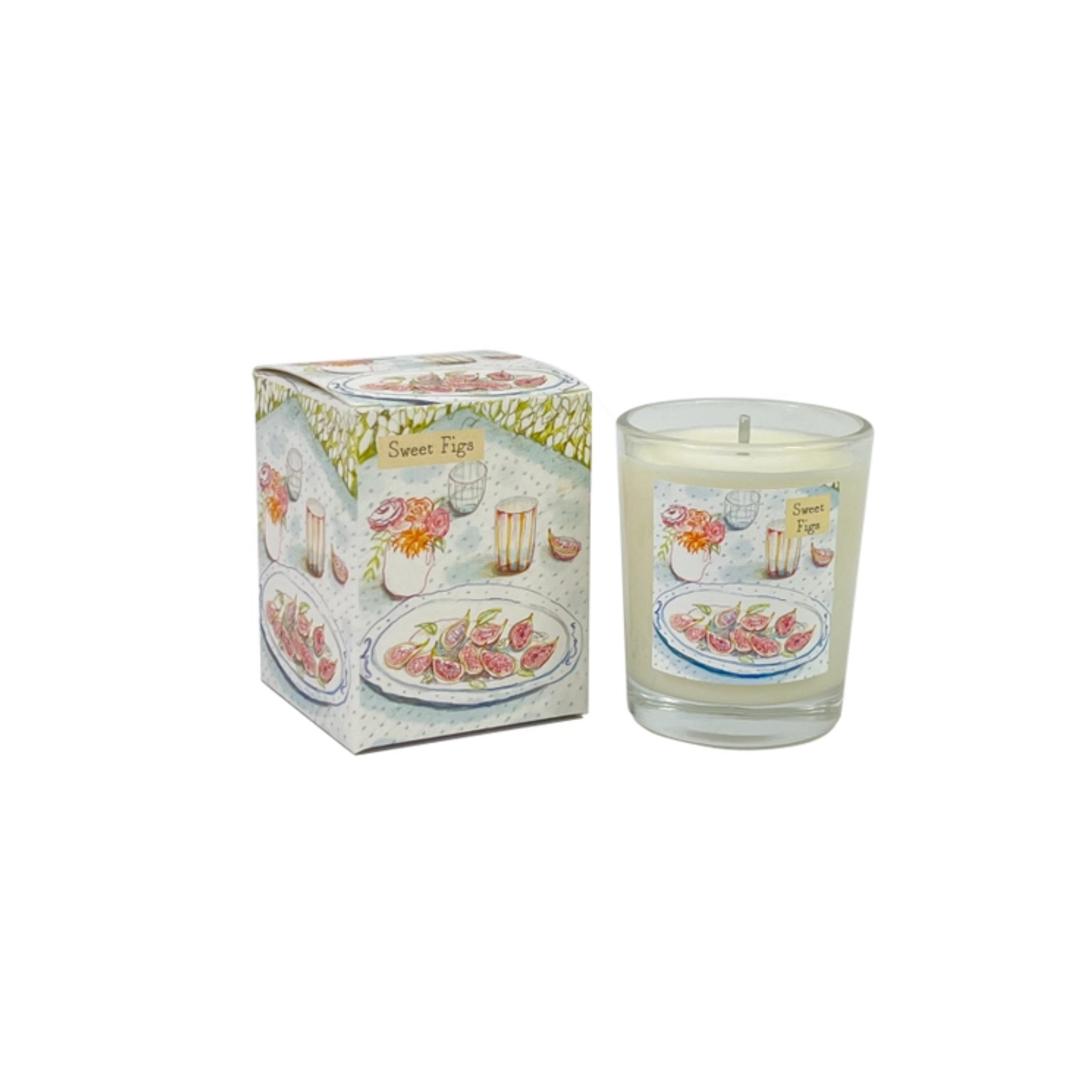 Heaven Scent Votive Candle - Sweet Fig