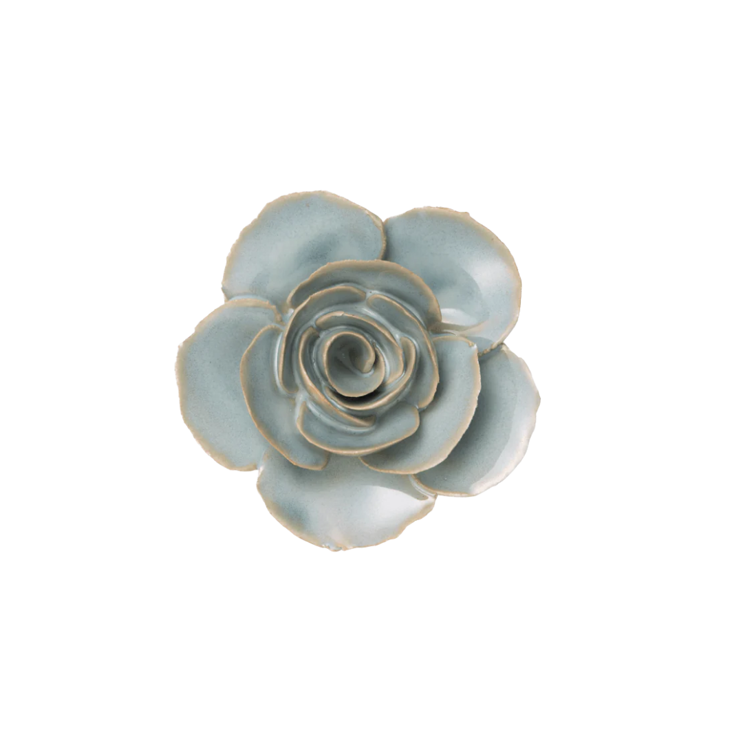 Ceramic Ranunculus | Pale Blue